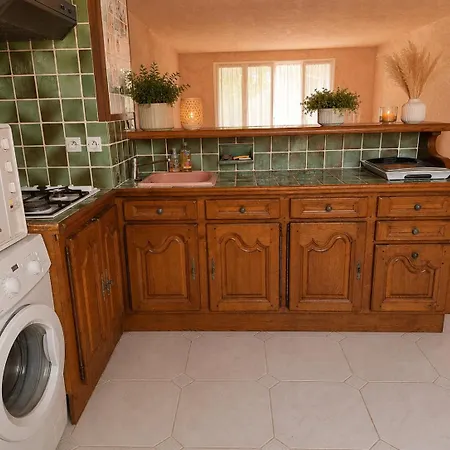 Maison Calme Et Spacieuse 8 Personnes Les Mimosas Bormes-les-Mimosas