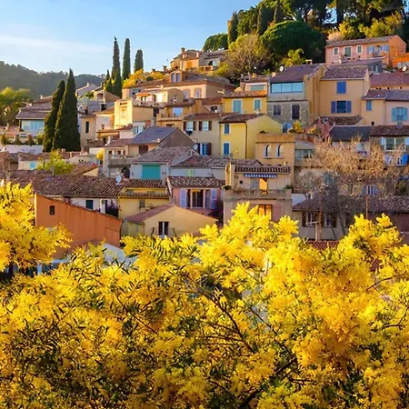 Maison Calme Et Spacieuse 8 Personnes Les Mimosas بورم لي ميموزا