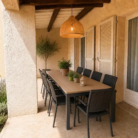 Maison Calme Et Spacieuse 8 Personnes Les Mimosas * Bormes-les-Mimosas