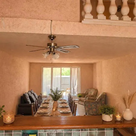 Maison Calme Et Spacieuse 8 Personnes Les Mimosas * Bormes-les-Mimosas